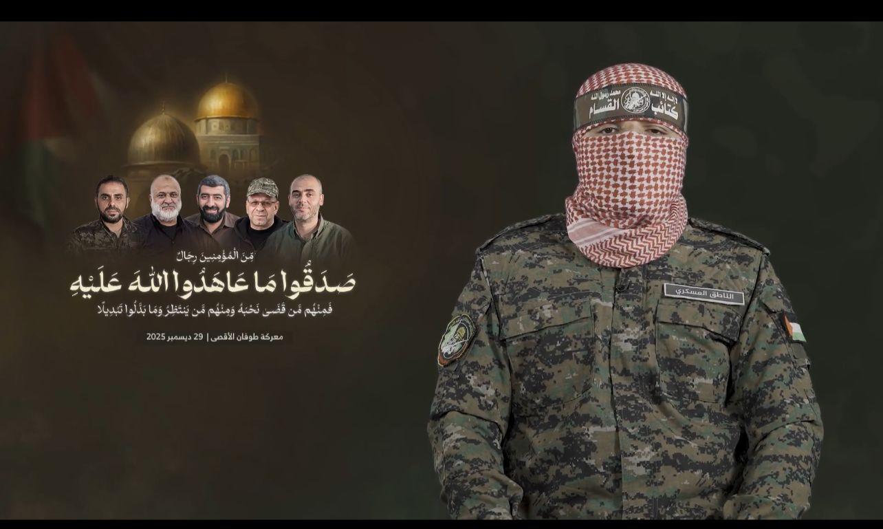 استشهاد أبو عبيدة وعدد من قيادات الكتائب في غزة وسط استمرار تداعيات المواجهات والناطق الجديد للكتائب يحمل نفس الكنية