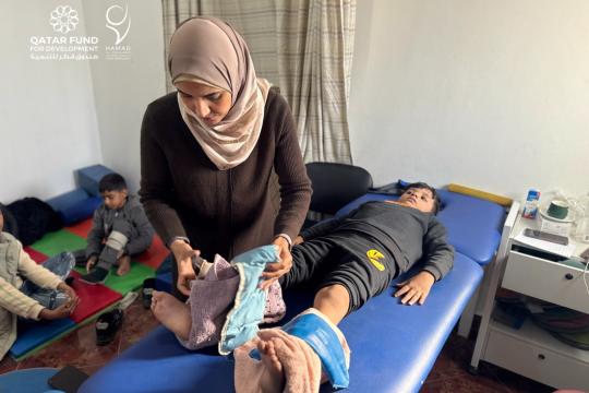 مستشفى حمد يستأنف عمله شمال غزة ويفتتح فرعًا جديدًا جنوب القطاع