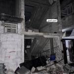 شهيدان وإصابات بقصف إسرائيلي استهدف منزلاً في حي التفاح شرق مدينة غزة