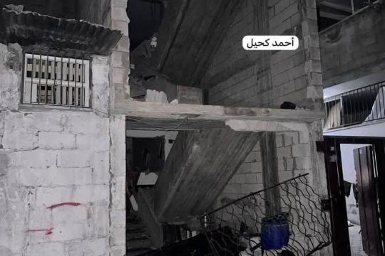شهيدان وإصابات بقصف إسرائيلي استهدف منزلاً في حي التفاح شرق مدينة غزة