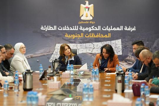 وزارة شؤون المرأة تكشف خطة شاملة للإغاثة والتعافي المبكر للنساء والفتيات في غزة