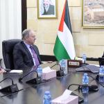 مصطفى يبحث مع مسؤول أوروبي الأوضاع في فلسطين