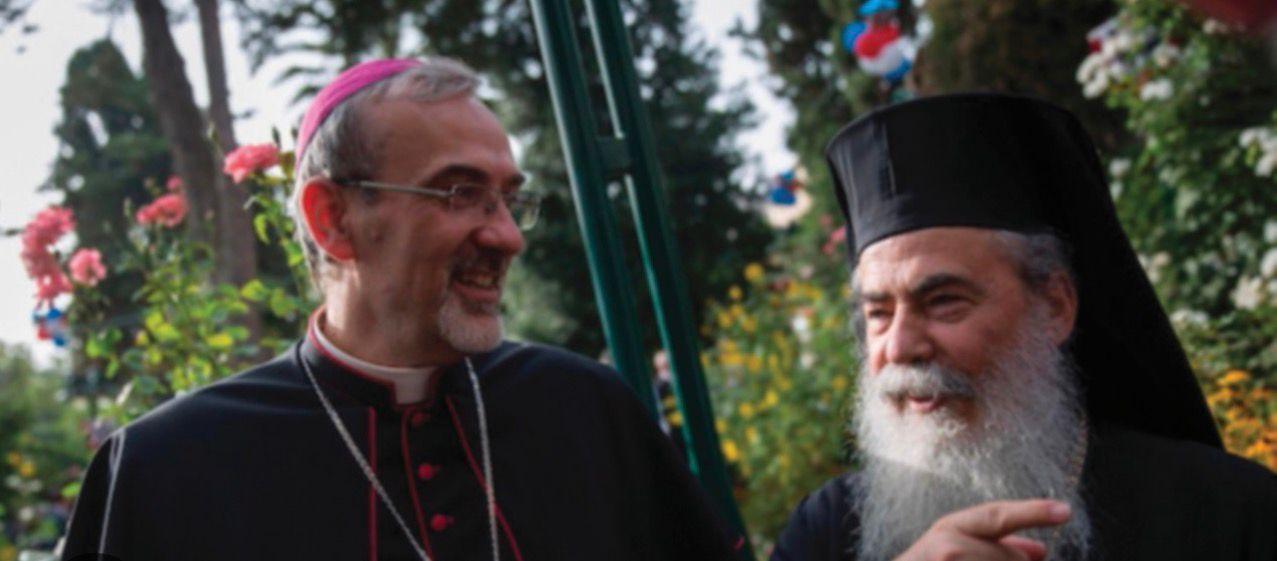 البطريركية الأرثوذكسية وحراسة الأراضي المقدّسة يبدآن أعمال الترميم بالتعاون مع البطريركية الأرمنية ورعاية دولة فلسطين