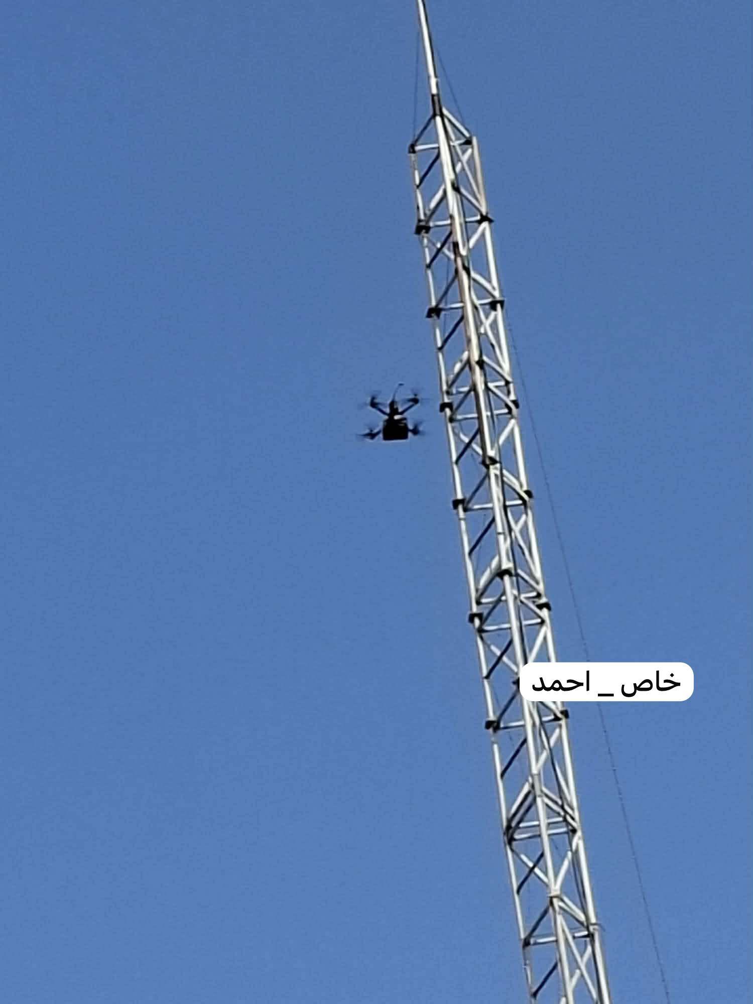 الاستهداف طال برج الاتصالات في مبنى الشوا وحصري ضمن خروقات متواصلة لاتفاق وقف إطلاق النار