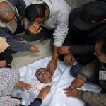 استشهاد مواطن في استهداف الاحتلال حي التفاح شرق مدينة غزة