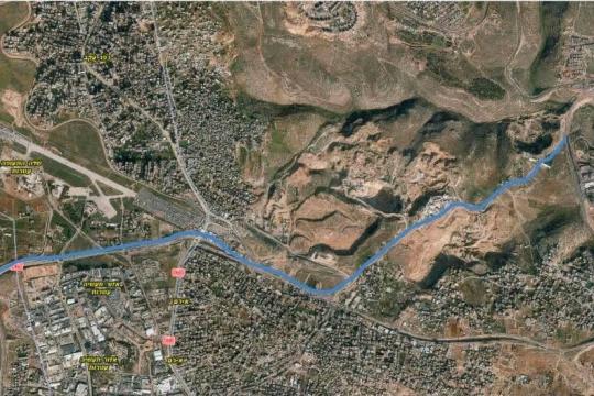 الاحتلال الإسرائيلي يبدأ شق شارع استيطاني جديد شمال القدس لتعزيز السيطرة على المدينة