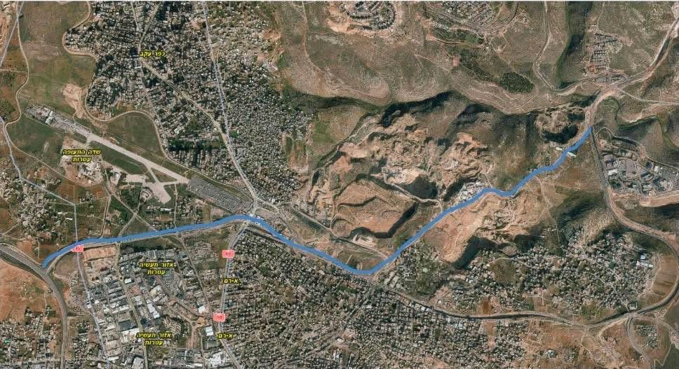 شارع "45" يربط مستعمرات شمال القدس وشرق رام الله ويعيد رسم الجغرافيا المحيطة بالقدس المحتلة