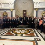 البطريرك ثيوفيلوس الثالث يدعو السلك الدبلوماسي للدفاع عن حرية العبادة وكرامة الإنسان في القدس