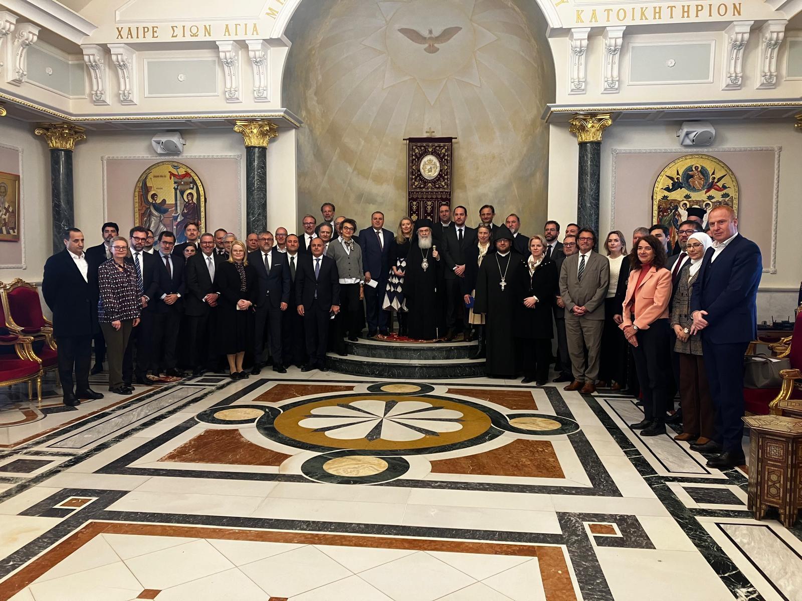 تحذير من اعتداءات المستوطنين وقيود الاحتلال على الشعائر الدينية وتجديد المطالبة بممر إنساني لغزة