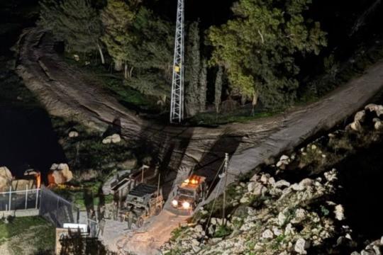 مستوطنون يقتحمون محطة مياه عين سامية ويعطلون ضخ المياه عن أكثر من 100 ألف مواطن