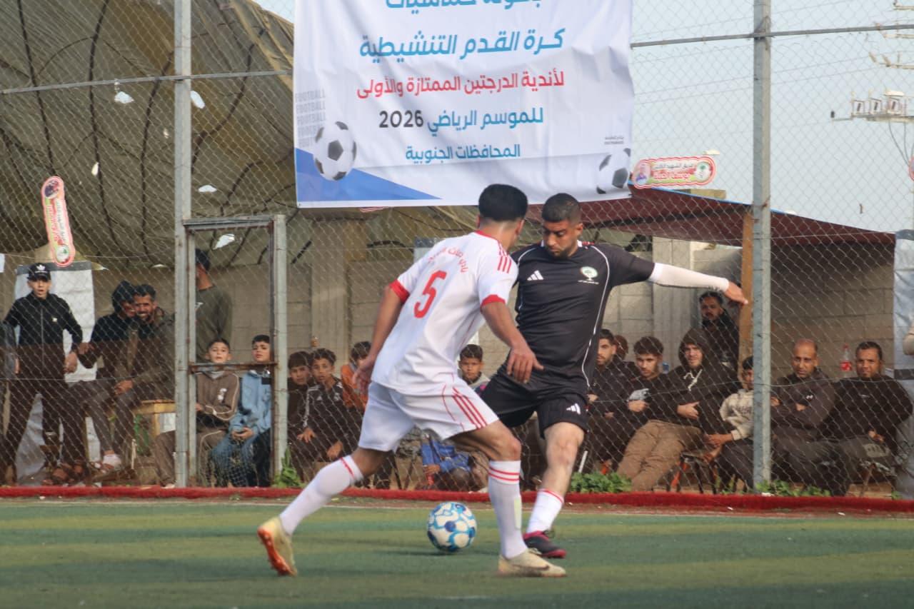 انطلاق البطولة التنشيطية لخماسيات كرة القدم بفوز 6 أندية في غزة والوسطى والجنوب