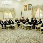 حماس وإيران تبحثان الأوضاع في غزة والتصعيد الإسرائيلي في لقاء قطري