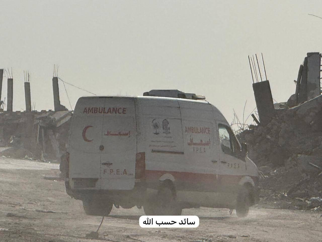 قوات الاحتلال تطلق النار قرب دوار الكويت وتستهدف مركبات إسعاف أثناء محاولتها الوصول للمصابين