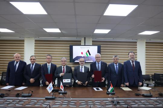 اليابان توقع اتفاقية دعم جديدة لفلسطين بقيمة 27.3 مليون دولار