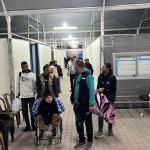 وصول الدفعة الـ16 من العائدين الفلسطينيين من مصر إلى قطاع غزة عبر معبر رفح