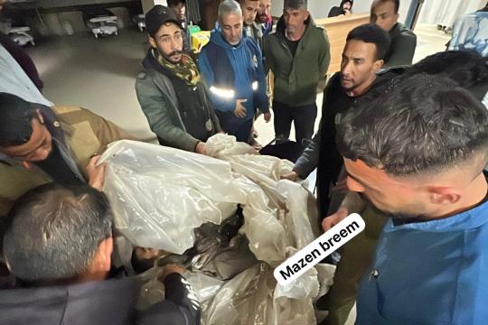 استشهاد مواطن وإصابة آخرين بغارات الاحتلال في خان يونس