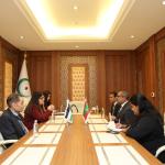 شاهين تبحث في جدة تطورات الأوضاع مع وزراء خارجية المالديف وبنغلاديش وغامبيا