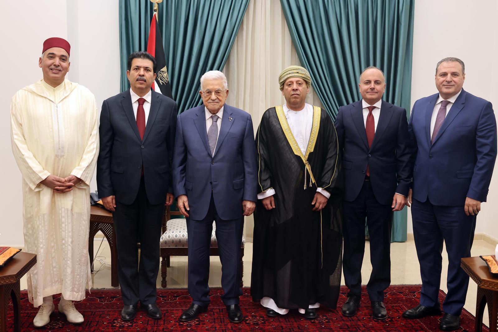 التأكيد على التضامن العربي ومواجهة الانتهاكات الإسرائيلية في الضفة وقطاع غزة