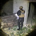 شرطة بيت لحم تتعامل مع شظايا صاروخية في عدة مناطق دون إصابات