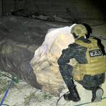 الشرطة الفلسطينية تحذر المواطنين من الاقتراب من شظايا الصواريخ وبقايا المقذوفات