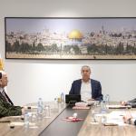 اللجنة العليا تتابع أوضاع اللاجئين في لبنان وتقر خطوات عاجلة لدعمهم