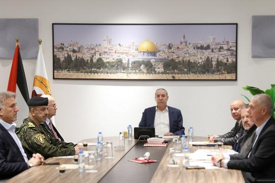 اللجنة العليا تتابع أوضاع اللاجئين في لبنان وتقر خطوات عاجلة لدعمهم