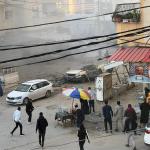 استشهاد 3 فلسطينيين وإصابة 10 في قصف إسرائيلي لمركبة شرطة بمخيم النصيرات