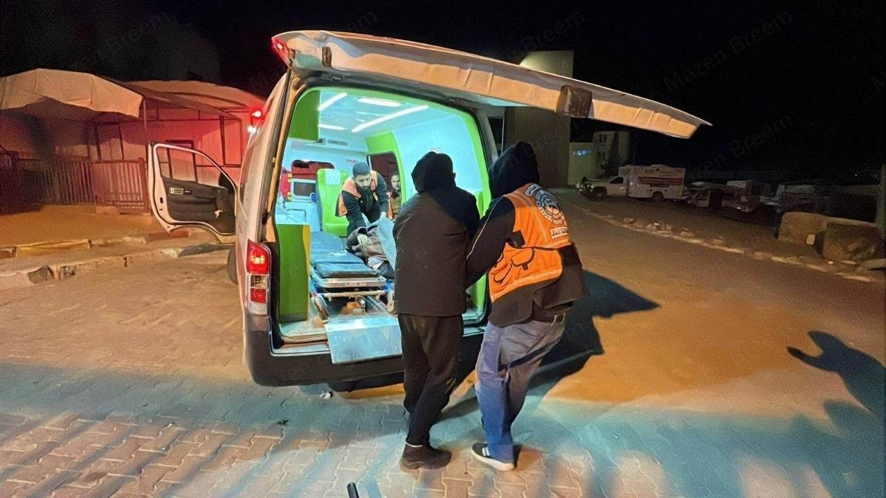 القصف يستهدف نقاط الشرطة الفلسطينية في منطقة المواصي الجنوبية