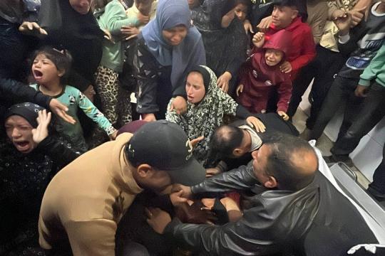 ارتفاع حصيلة الشهداء في قطاع غزة إلى 72,278 والاصابات إلى 172,013 منذ بدء العدوان