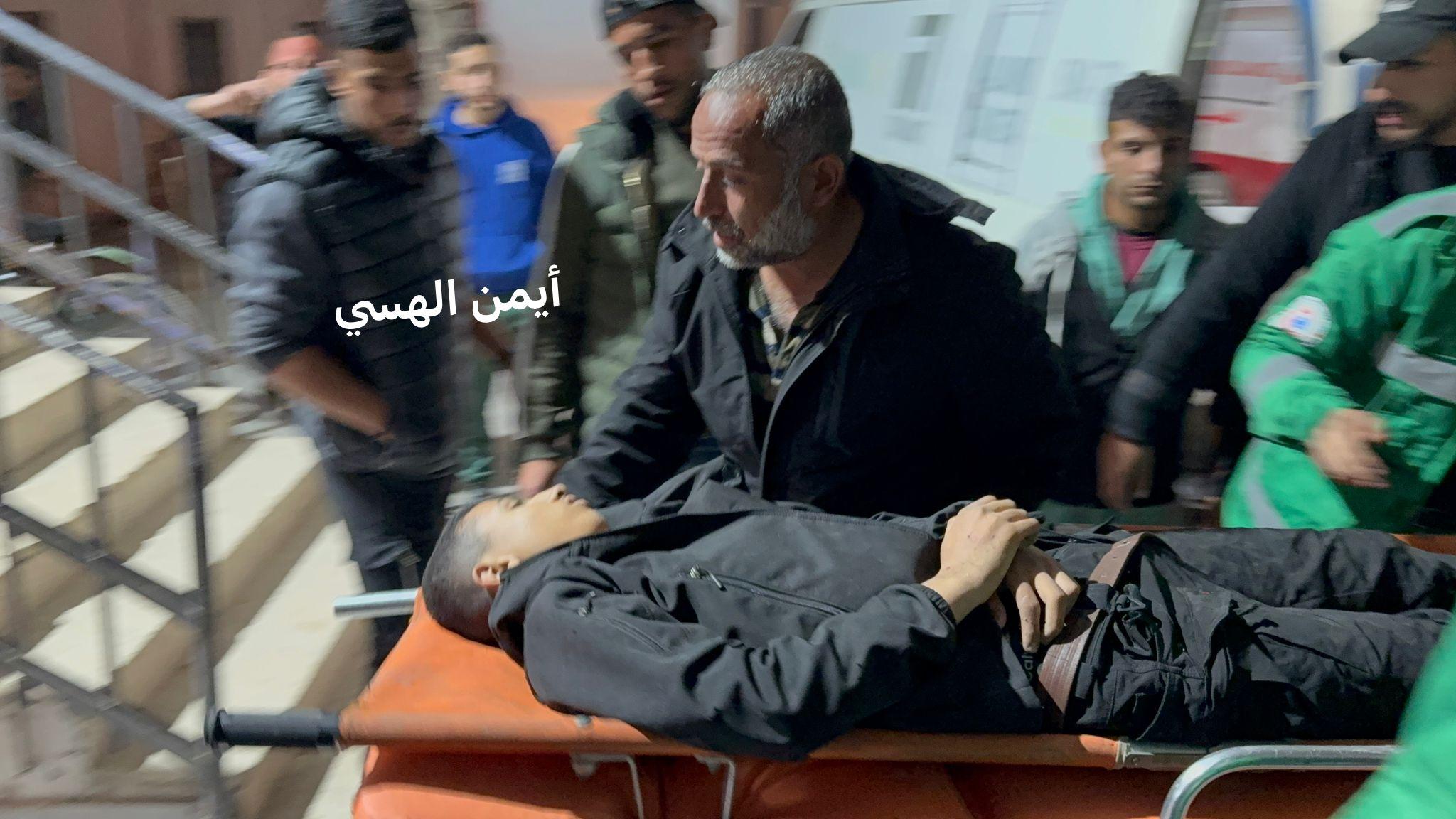 استهداف مجموعة من المواطنين في جباليا يوقع ضحايا ويواصل تصاعد أعداد الشهداء والمصابين