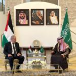 وفد فلسطيني برئاسة حسين الشيخ يلتقي وزير الخارجية السعودي لتعزيز التعاون العربي ودعم الحقوق الفلسطينية