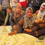 استشهاد مواطن وطفله وإصابة آخرين في قصف إسرائيلي على غزة