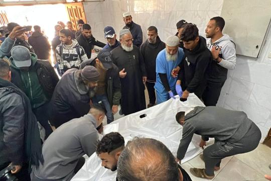 ارتفاع حصيلة الشهداء في قطاع غزة إلى 72,289 والإصابات إلى 172,040 منذ بدء العدوان