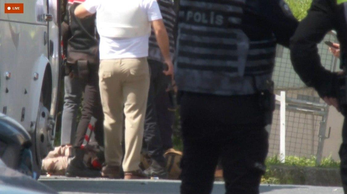 مقتل شخص وإصابة آخر في اشتباك قرب القنصلية وسط إجراءات أمنية مشددة