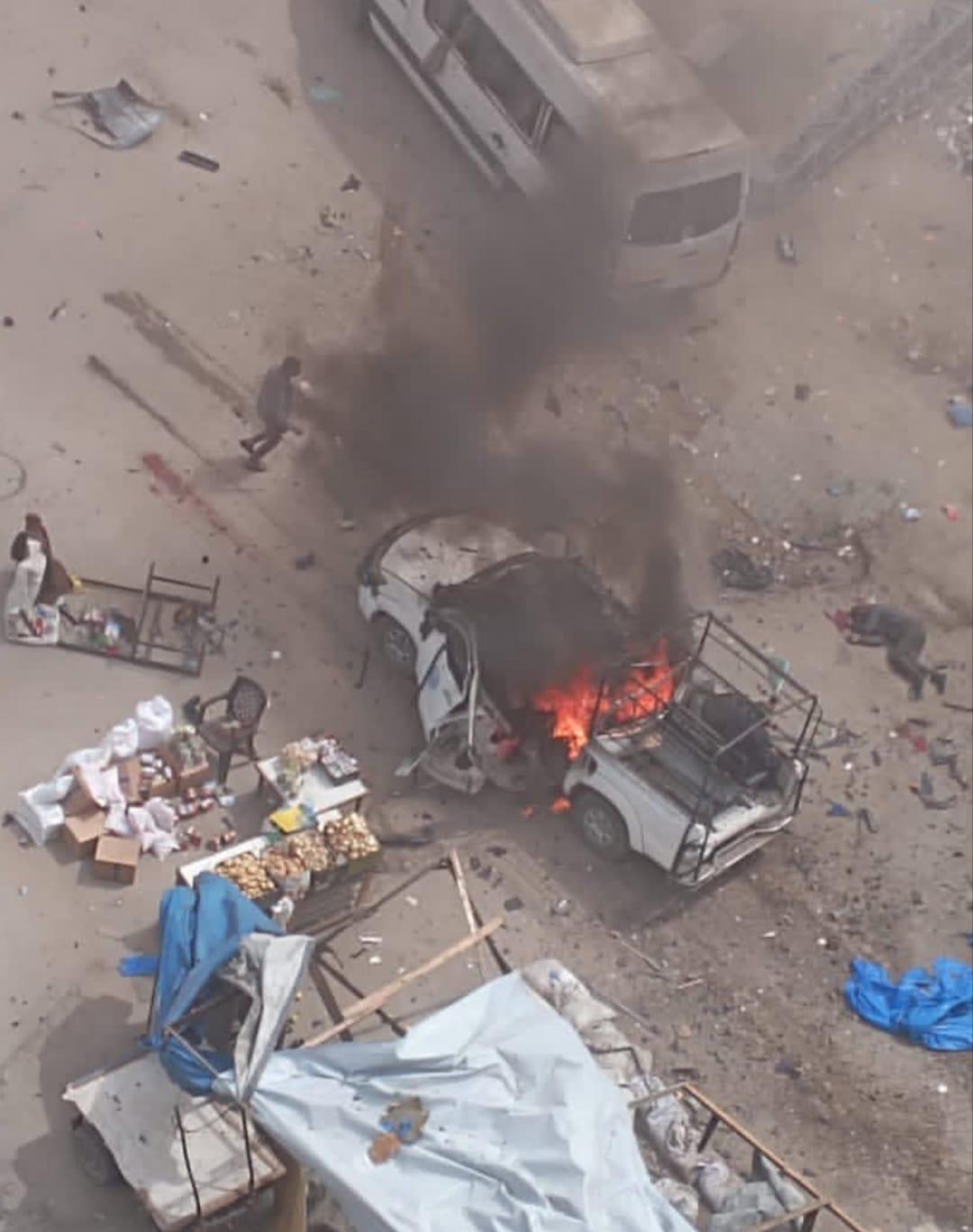 وزارة الداخلية في غزة: الاستهداف وقع في شارع النفق وخلّف عدداً من الجرحى وسط تصاعد حصيلة الحرب