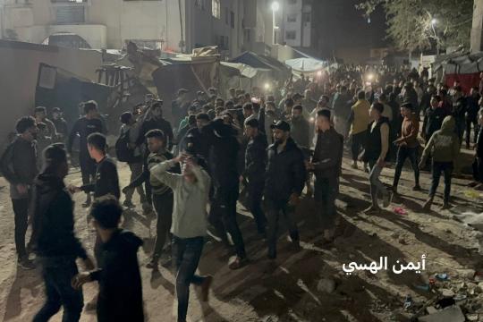 5 شهداء في غارة إسرائيلية على مخيم الشاطئ وارتفاع حصيلة الضحايا في غزة