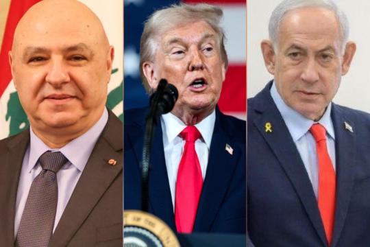ترامب يعلن اتفاقًا لوقف إطلاق النار في لبنان وتراجع إسرائيلي عن استهداف بيروت