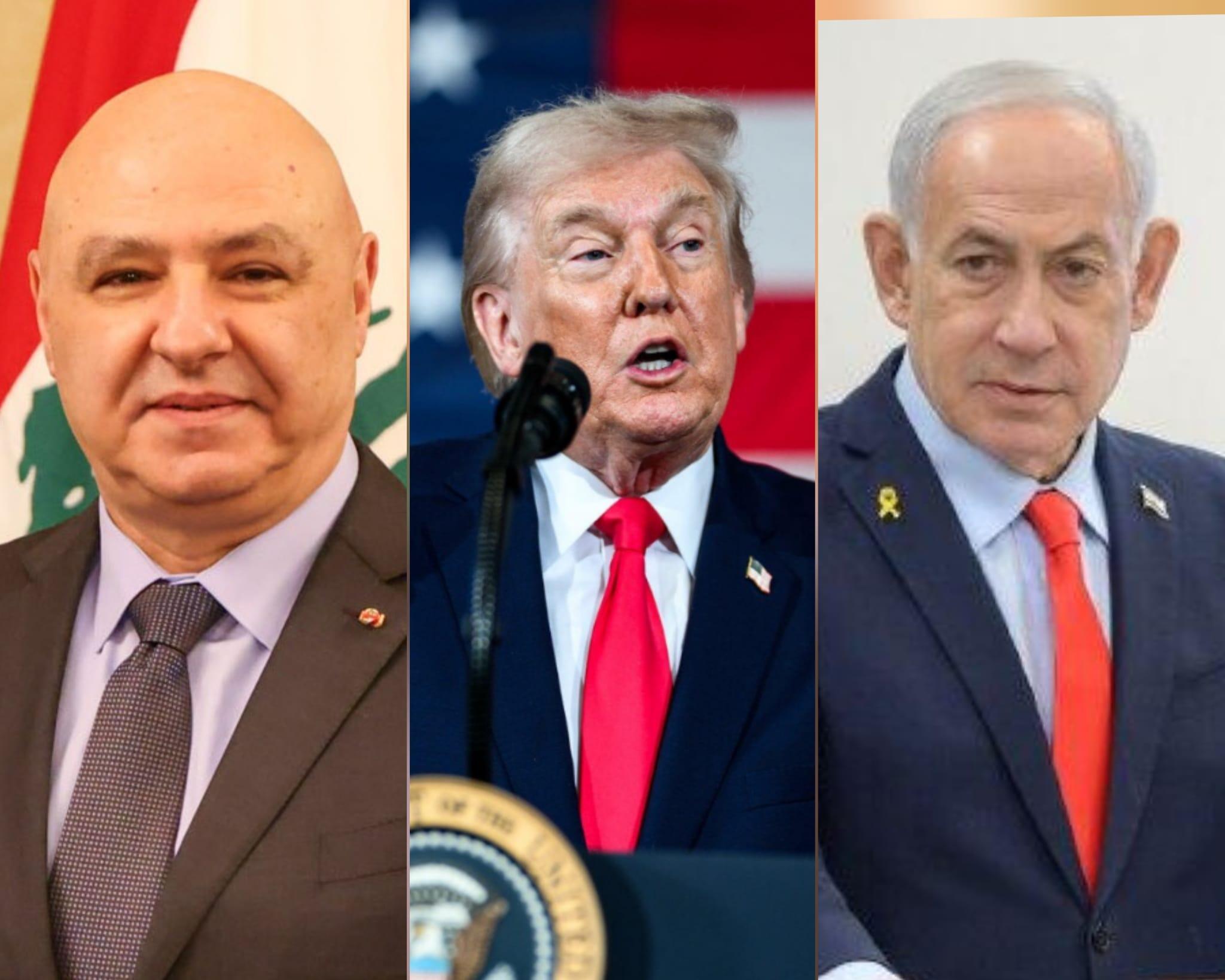ترامب يعلن اتفاقًا لوقف إطلاق النار في لبنان وتراجع إسرائيلي عن استهداف بيروت