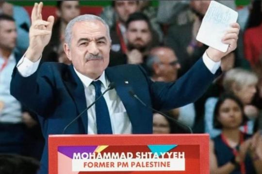 اشتية يدعو من برشلونة إلى انسحاب إسرائيلي كامل من غزة وإنهاء الاحتلال