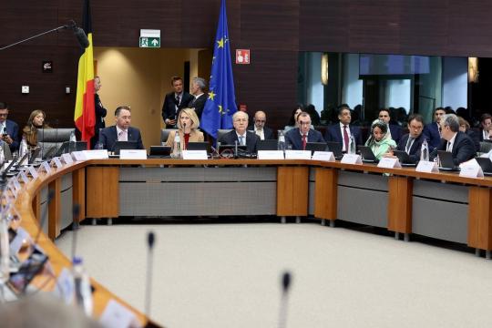 مصطفى: تنفيذ إعلان نيويورك وقرار 2803 مدخل لحل سياسي واستقلال الدولة الفلسطينية