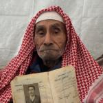لم يغادر أرضه منذ 99 عاماً… حكاية المعمر الفلسطيني محمد الشاعر