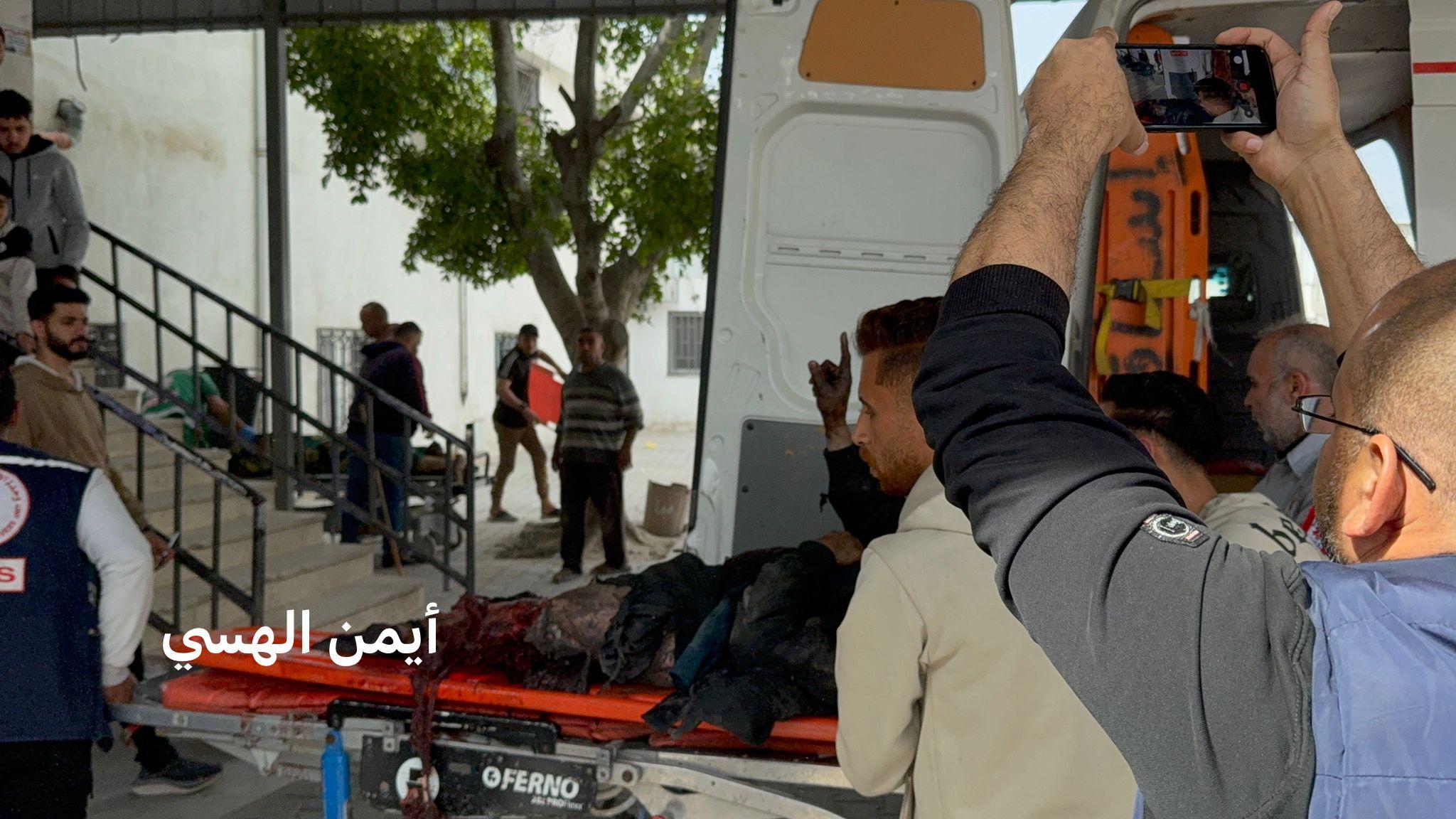 استهداف مسيّرة لدورية قرب الشيخ رضوان وقصف مدفعي متزامن شرق غزة وخان يونس