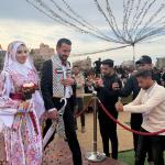 "ثوب الفرح2" .. عملية الفارس الشهم (3) تزف 300 عريساً وعروسة في قطاع غزة بدعم كريم من مؤسسة خليفة الإنسانية