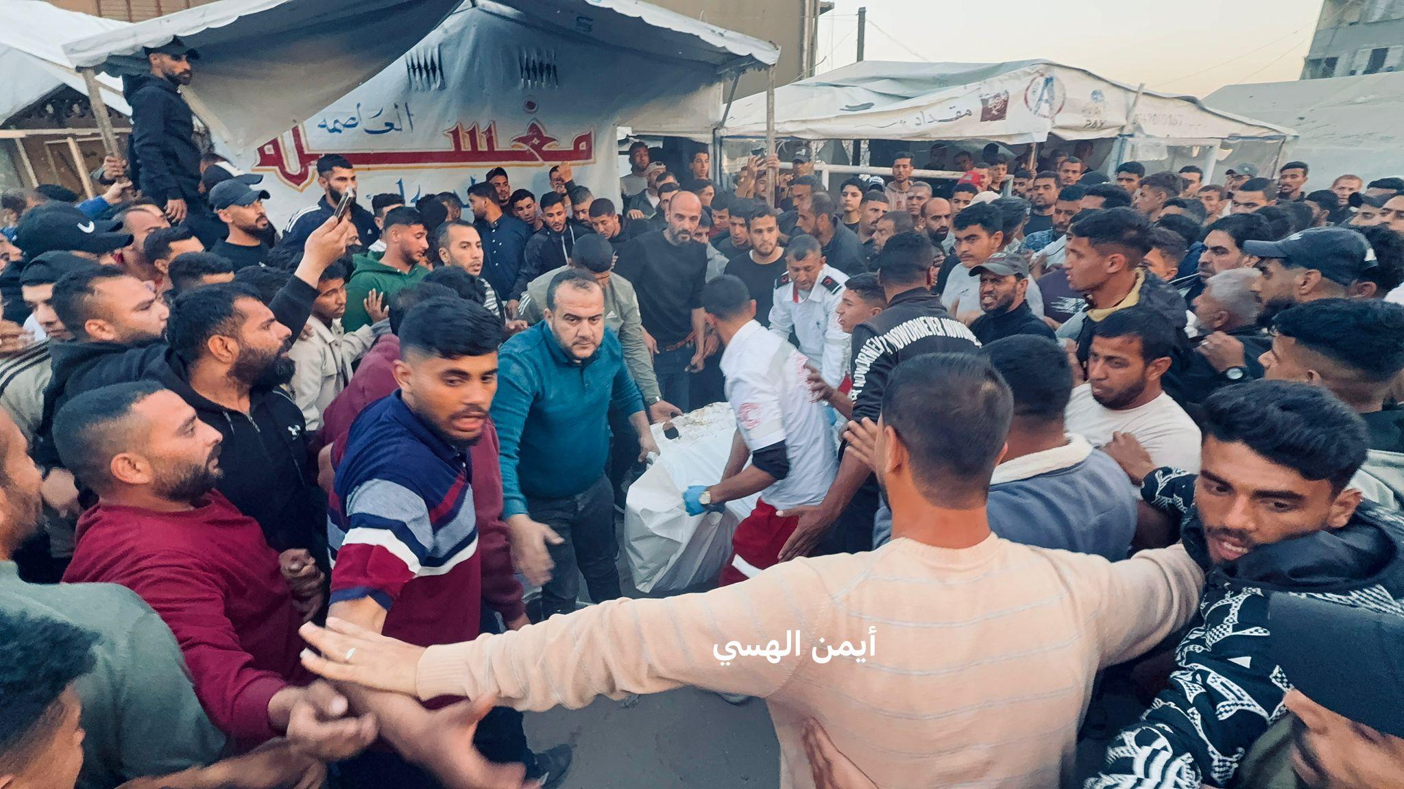 استهداف محيط مدرسة الدحيان يرفع حصيلة الشهداء خلال اليوم وسط استمرار التصعيد