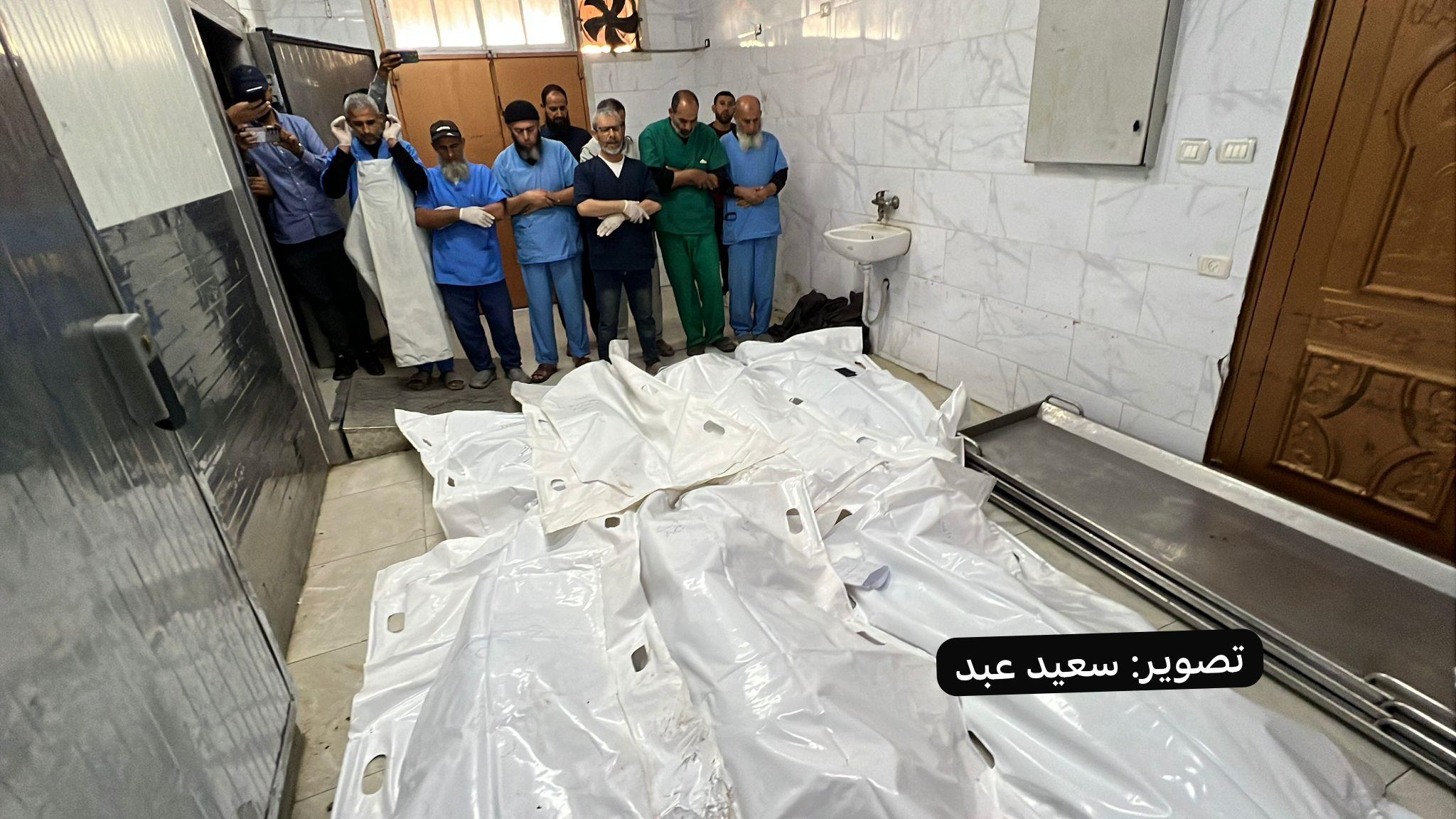 مصادر طبية: مئات الشهداء منذ وقف إطلاق النار وآلاف الجثامين لا تزال تحت الأنقاض