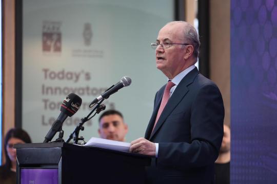 مصطفى يطلق فعاليات أسبوع فلسطين للذكاء الاصطناعي 2026