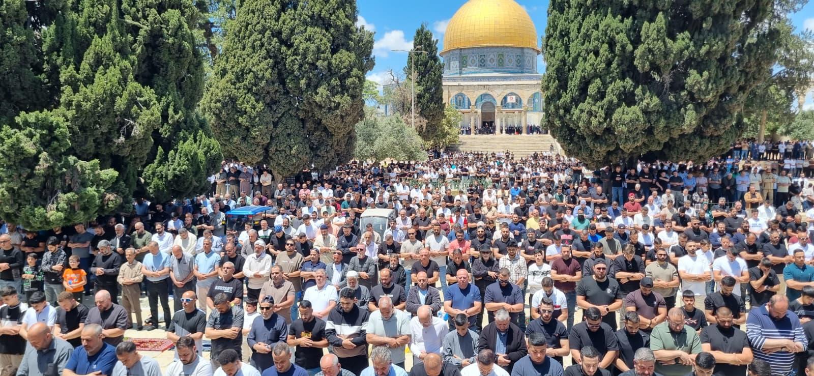 القوات الإسرائيلية تعزز انتشارها في البلدة القديمة وتمنع مرابطين من الوصول إلى المسجد الأقصى