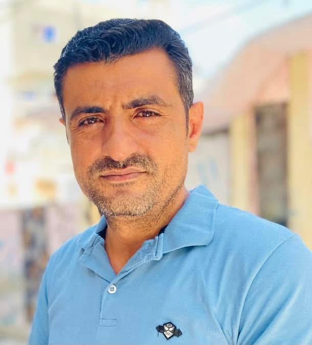 جابر موسى أبو جراد - صحفى فلسطيني