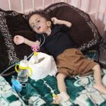 تحذيرات عقب نفاد حليب الأطفال من مجمع ناصر الطبي