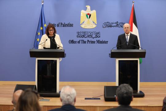 رئيس الوزراء: إنهاء الاحتلال وتجسيد الدولة الفلسطينية شرط أساسي لتحقيق السلام في المنطقة